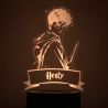 Lampe/veilleuse personnalisée Harry Potter