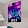 Tableau mural personnalisé Fortnite