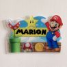 Plaque de porte personnalisée Mario