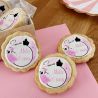 6 cookies personnalisés texte décor Princesse