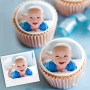 Les mini disques sucre personnalisés pour Gâteaux et Cupcakes