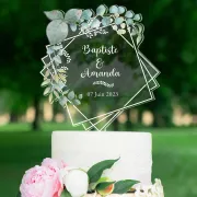 Wedding cake Toppers personnalisés