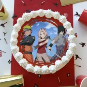 Personnalisez votre deco anniversaire Naruto