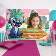 Personnalisez votre deco anniversaire Stitch
