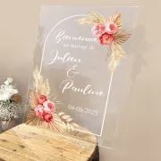 Thèmes de deco de mariage personnalisé