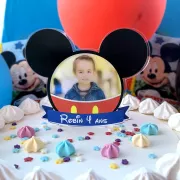 Personnalisez votre deco anniversaire Mickey