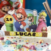 Personnalisez votre deco anniversaire Super Mario bros