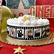 Personnalisez vos deco fête anniversaire thème cinema