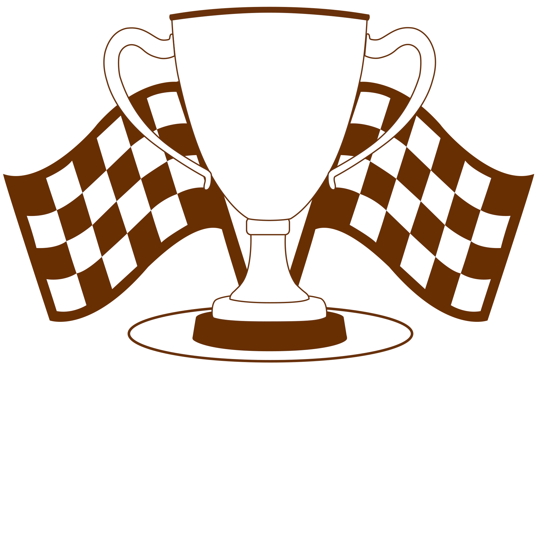 Cake topper personnalisé bois racing - Deco de gâteau